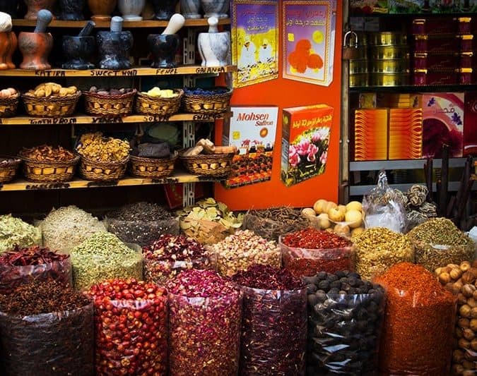 Dubai Souks And Bazaars