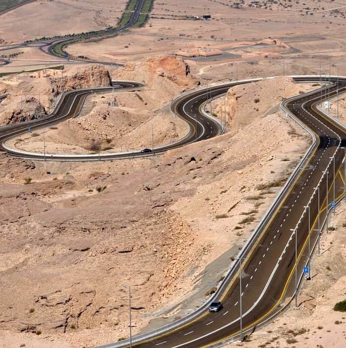 Al Ain Jebel Hafeet Mountain Road