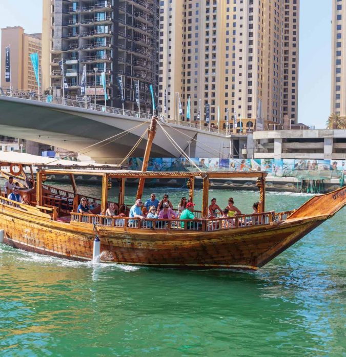 Boat Tour In Dubai