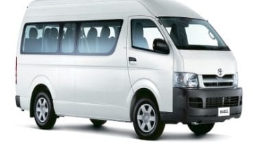 Airport Transfer-Hiace –  2 Hrs