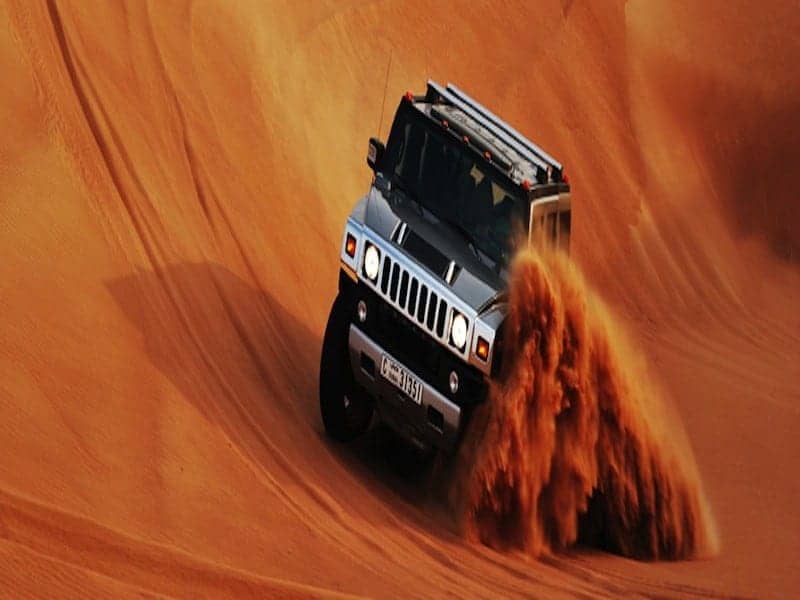 hummer desert safari dubai