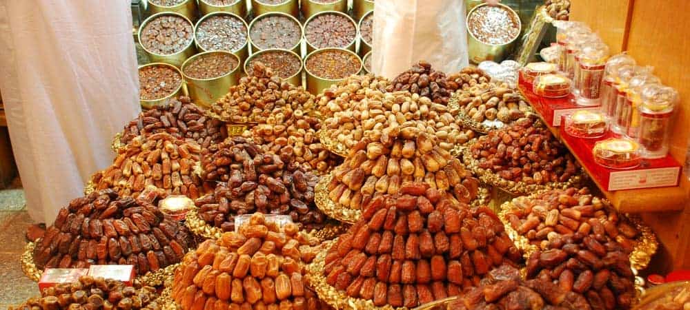 dates market in buraidah