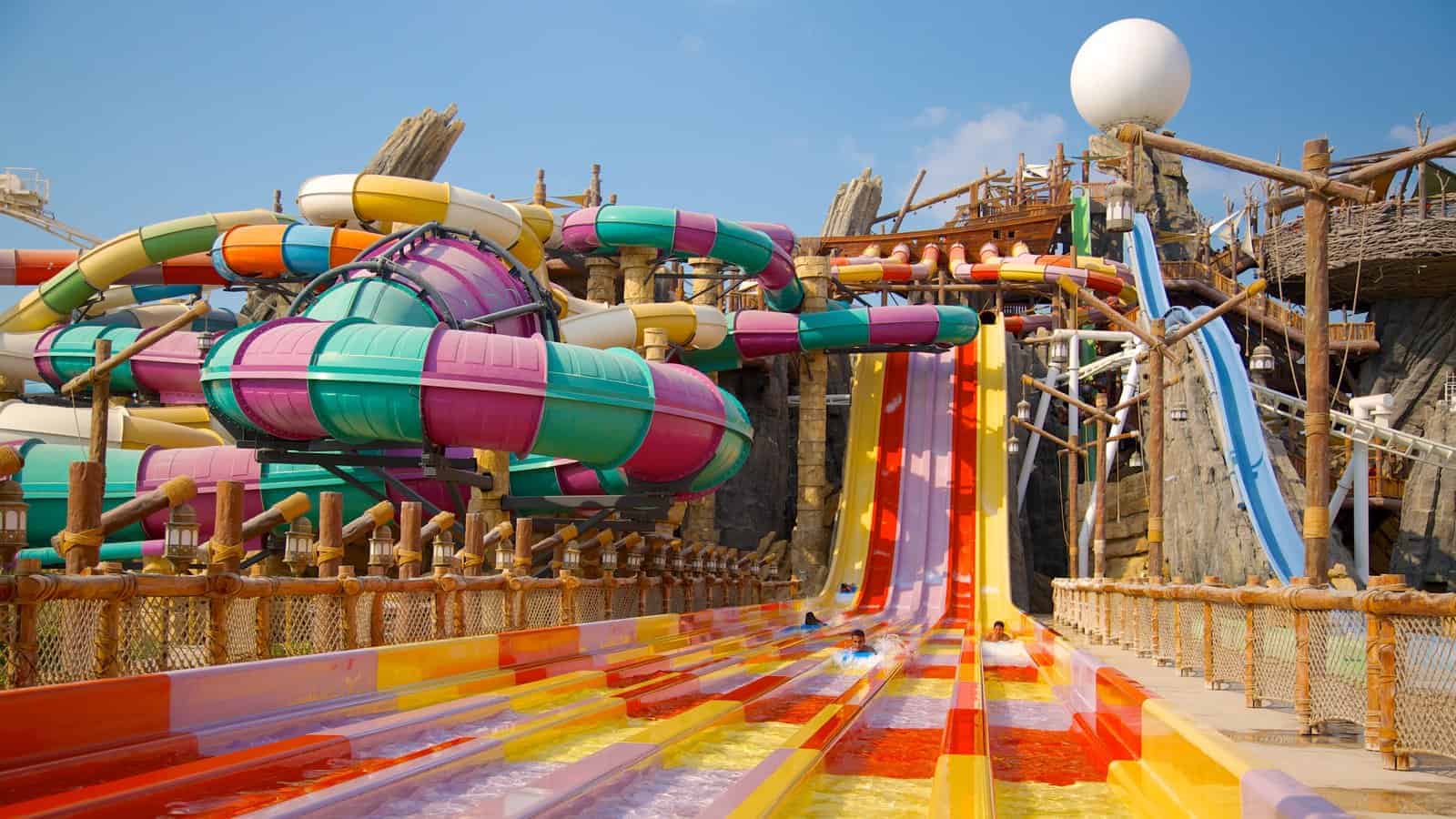 Yas waterworld карта