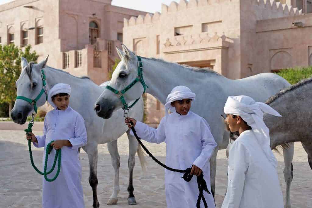 Unfolding the History of the UAE through the Zayed Heritage Center 13