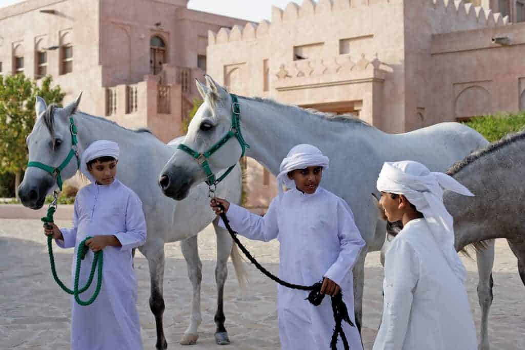 Unfolding the History of the UAE through the Zayed Heritage Center 115