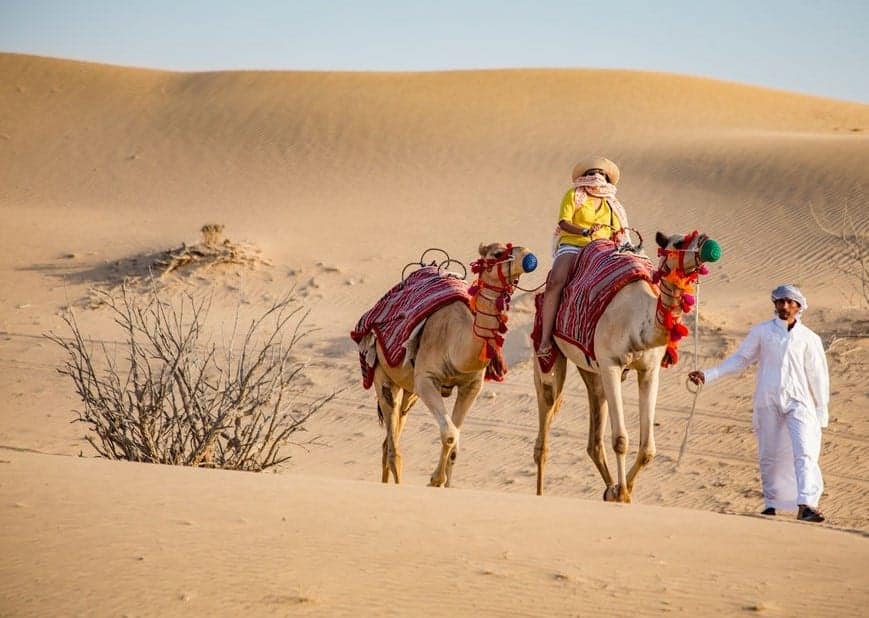 The Most Memorable Desert Safari in Dubai 6
