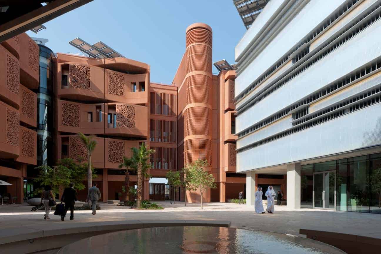 The Masdar City Interior