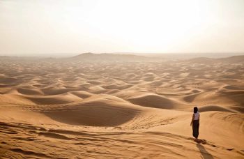 The Mighty Dubai Desert