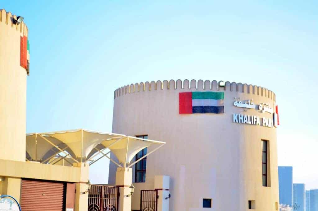 Khalifa Park - The landmark tourist destination of Abu Dhabi 9