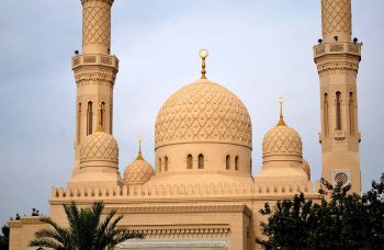 The Glorious Jumeirah Mosque in Dubai