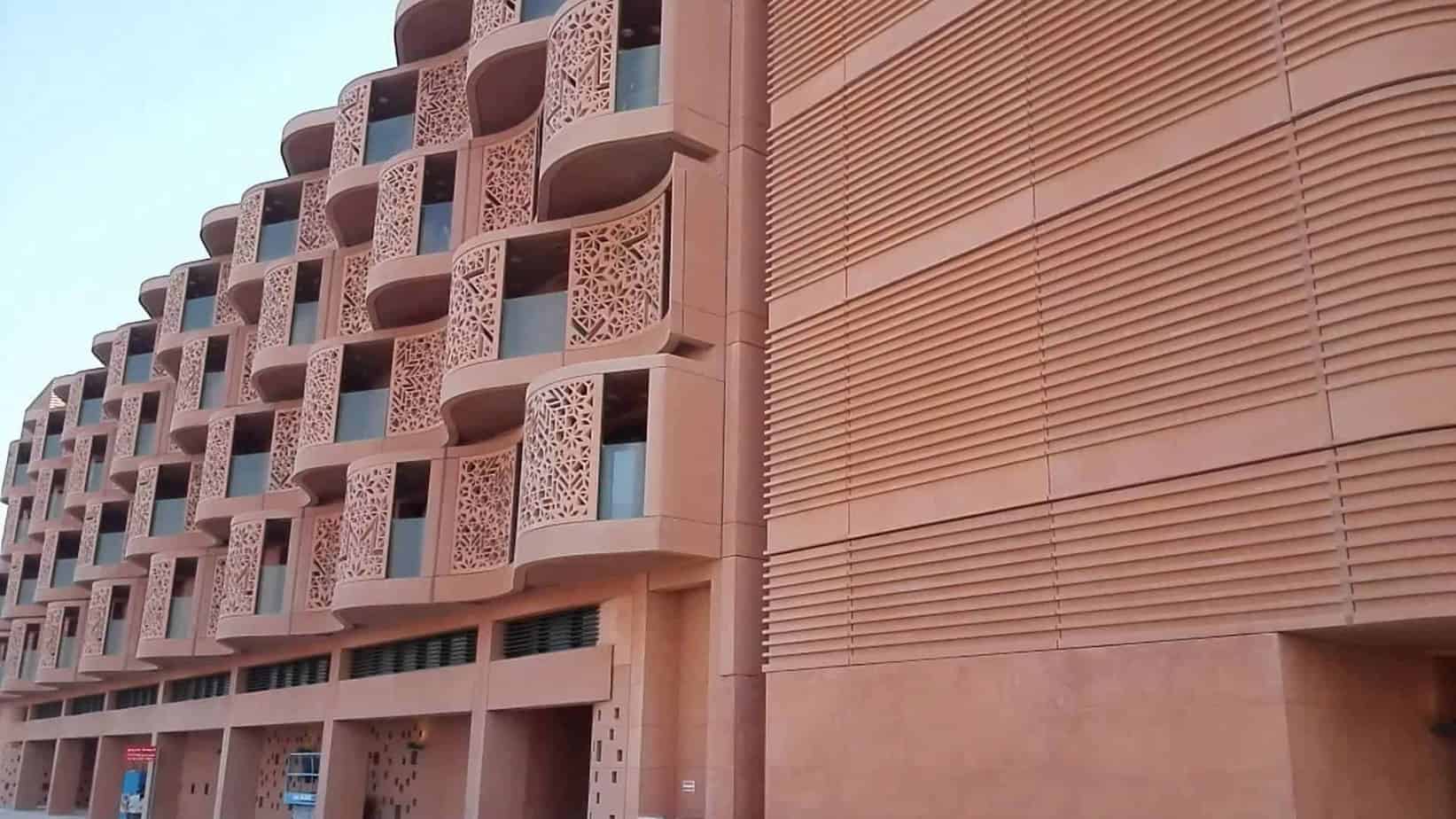 The Masdar City Wall Sculpture