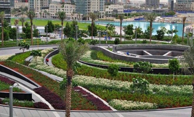 Khalifa Park - The landmark tourist destination of Abu Dhabi 1