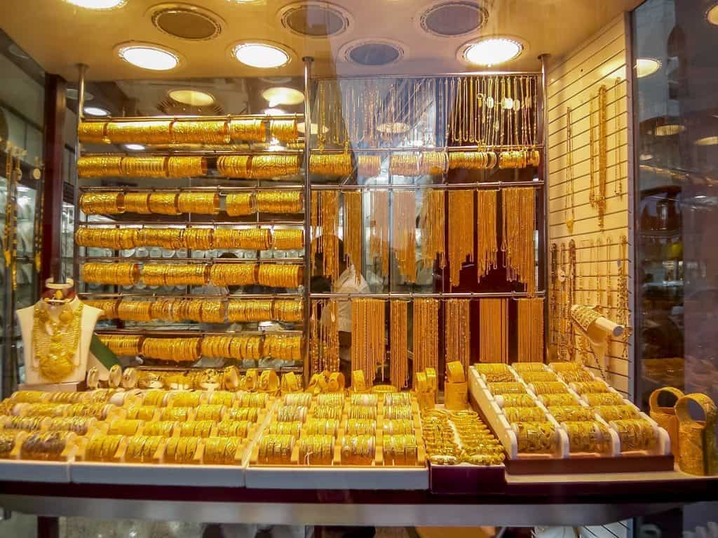 Affordable Gold Jewelries at the Dubai Gold Souk