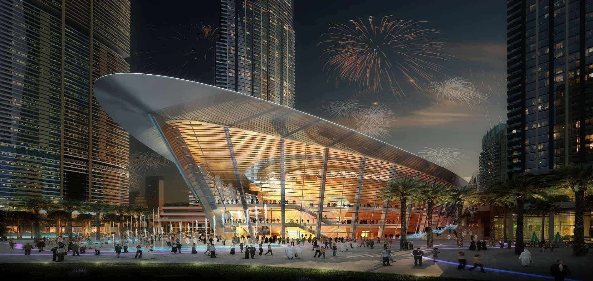The Gorgeous Grand Dubai Opera