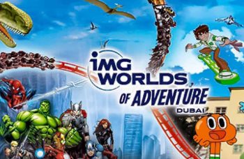 The Most Classic Indoor Amusement Park of IMG World of Adventure