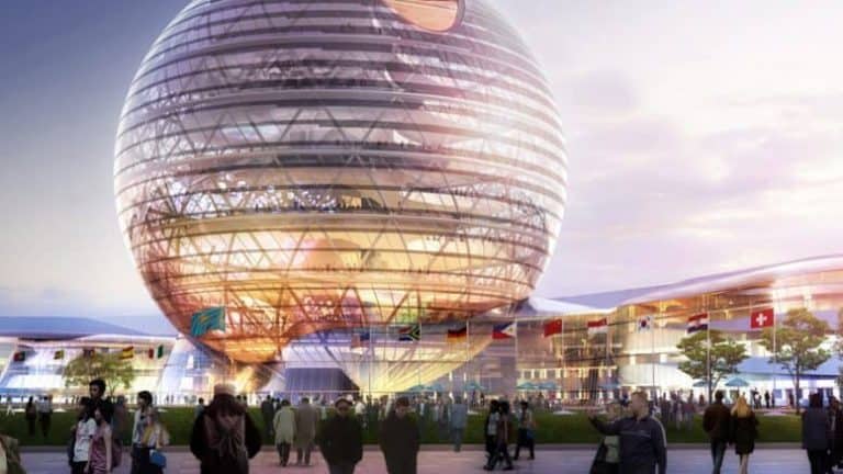 Cultural Heritage Of Astana Pavilion Abu Dhabi - Dubai Expo