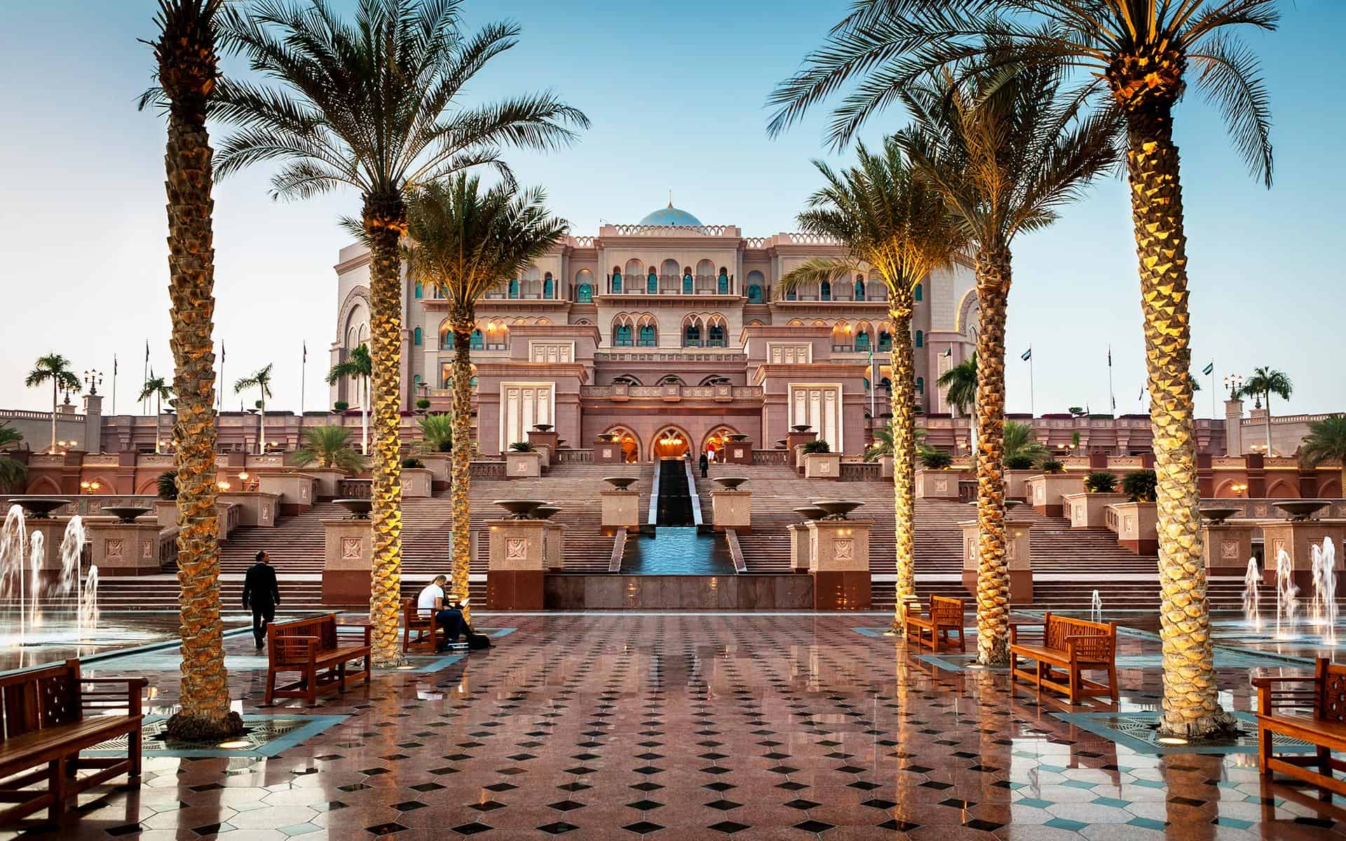 Magnificent Emirates Palace