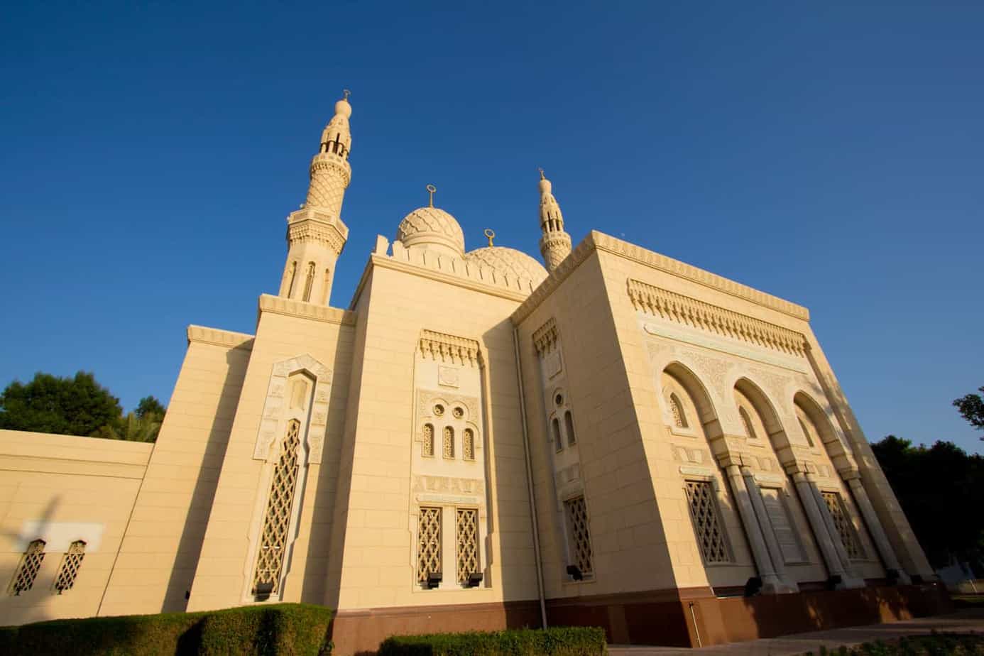 Sculpture of the Grand Jumeirah Mosque