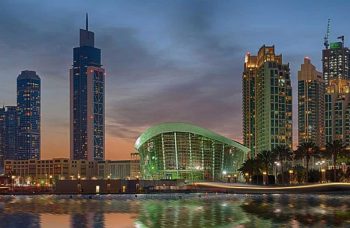 The Awe-Inspiring Iconic Structure of Dubai Opera
