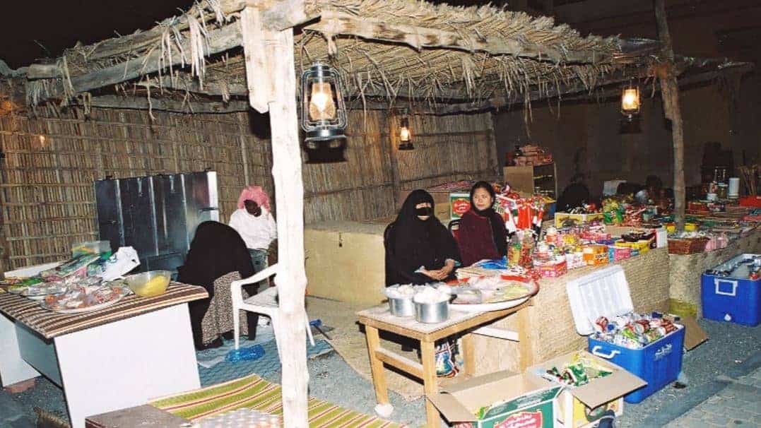 Local Collectible Market Inside the Heritage Village