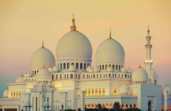 The Majestic Sheikh Zayed Grand Mosque, Abu Dhabi