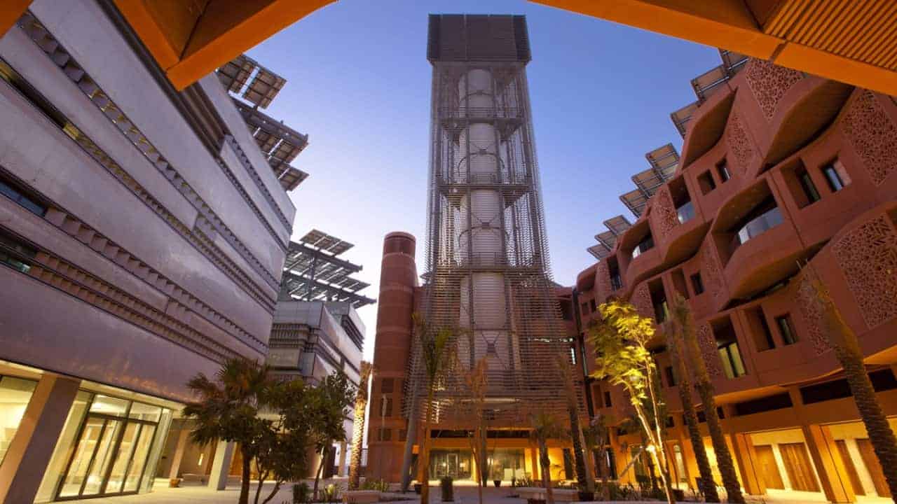 The Masdar City Frontal Look