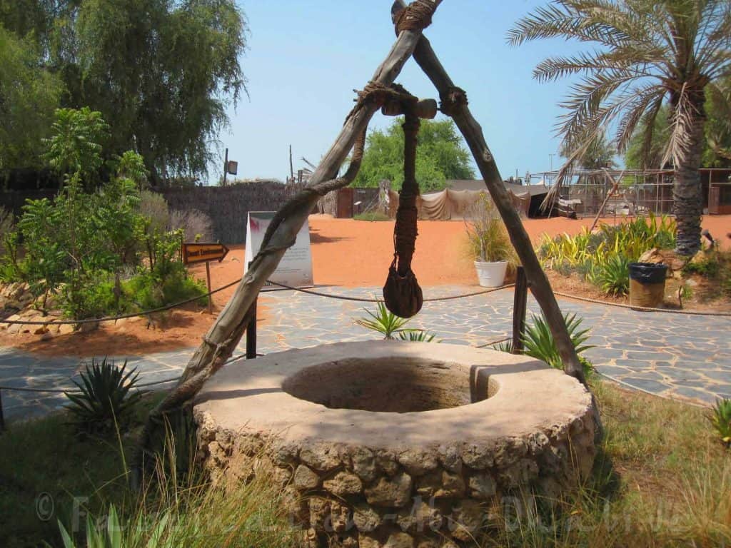 Famous Well at the Heritage Village