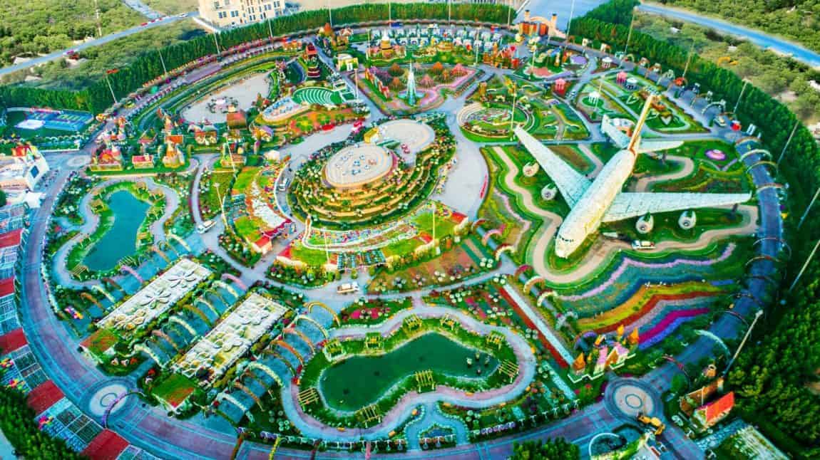 Miracle Garden Seaplane View