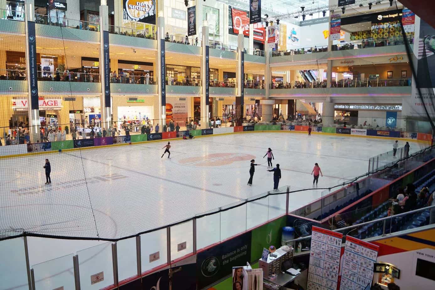 Dubai Ice Rink Games