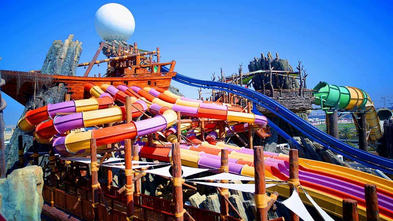 Yas Waterworld - Waterpark In Abu Dhabi - Travel Plan Dubai