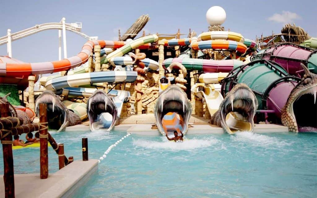 dubai yas water park