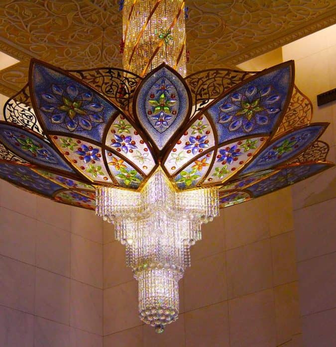 Sheikh Zayed Mosque Interior