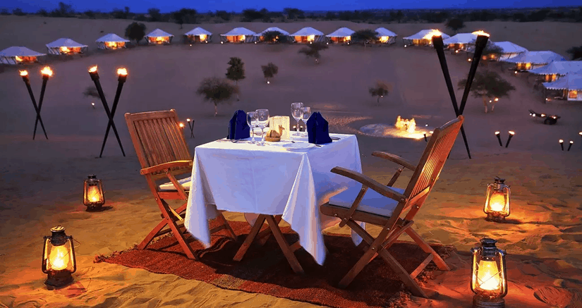 Desert Safari with Dinner