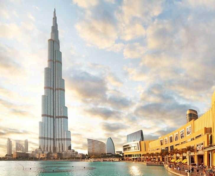 Bhurj Khalifa Tower