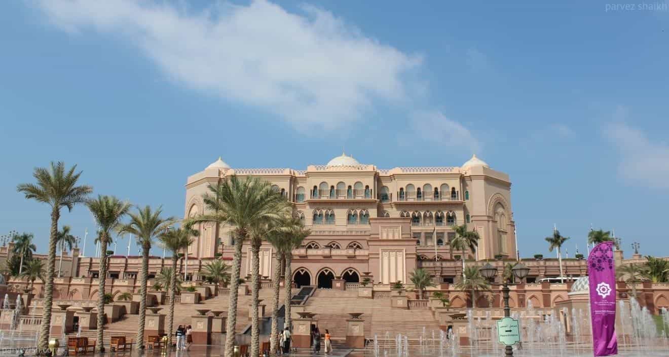Abu Dhabi Day Trip with Family 7