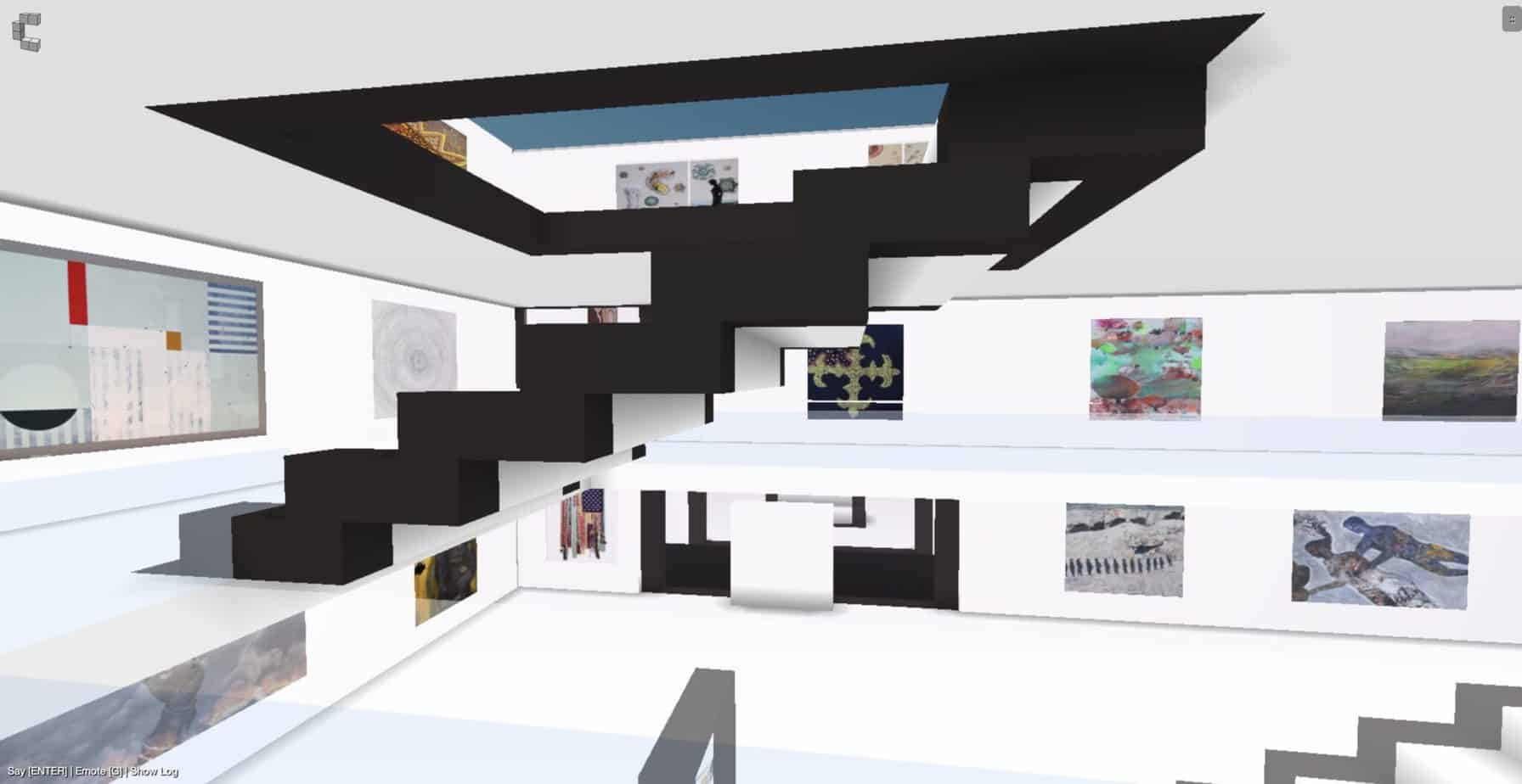 The Namesake Salwa Zeidan Gallery - One of Many Firsts in Abu Dhabi 2