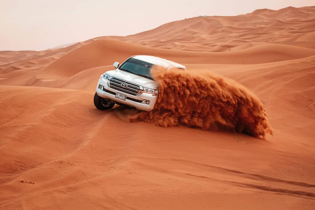 What can you do at Dubai Desert Safari? 6