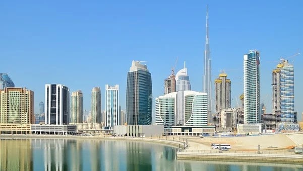 Dubai Skyscapers