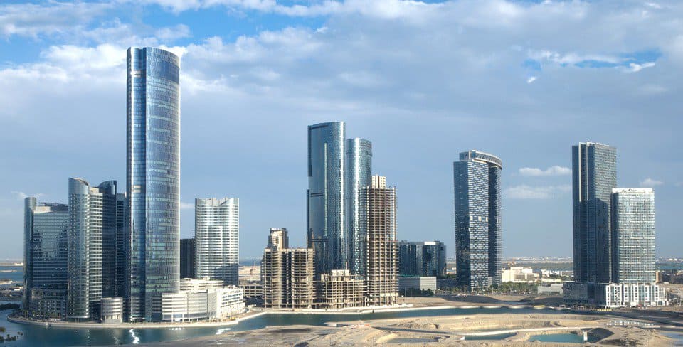 Skyskrapper Abu Dhabi
