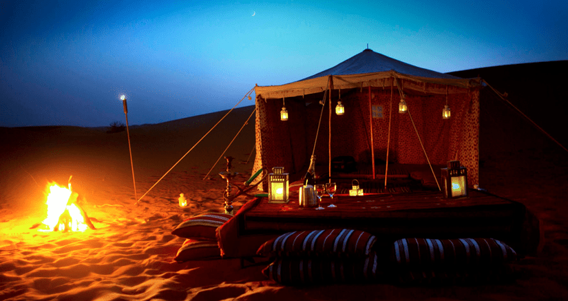 Desert Camp Dubai